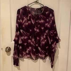 Sexy Chiffon BCBG top